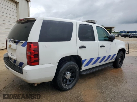 2012 Chevrolet Tahoe Commercial with VIN 1GNLC2E00CR320791, listed as a Copart auction lot 58566425 with 271,818 mi miles and Clean title. Bid and sale history available at DreamBid. Image 3.