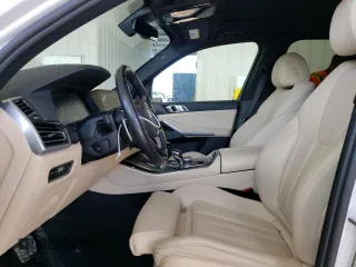 2021 BMW X5 sDrive40i with VIN 5UXCR4C01M9G60458, listed as a Copart auction lot 42600753 with 38,959 mi miles. Bid and sale history available at carsss.com. Image 7.