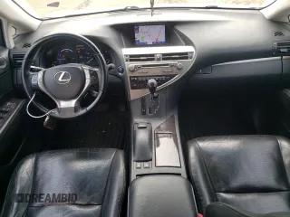 2013 Lexus RX 450h с VIN JTJZB1BA5D2007403, выставлен на аукционе Copart как лот 57331335 с пробегом 158 978 миль миль и Чистый • Clean title. История ставок и продаж доступна на DreamBid. Изображение 8.