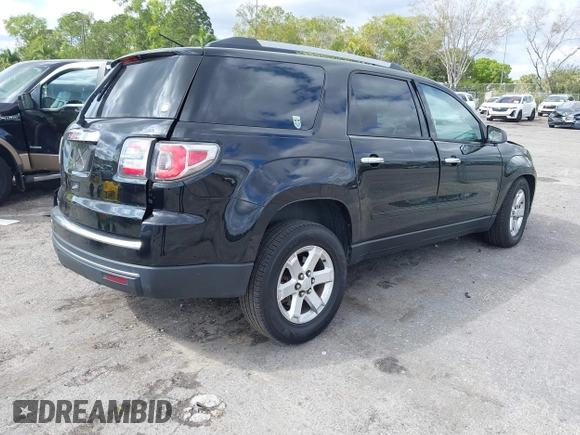 2016 GMC Acadia SLE with VIN 1GKKRNED1GJ139361, listed as a IAAI auction lot 41632943 with Not Provided miles and . Bid and sale history available at DreamBid. Image 4.