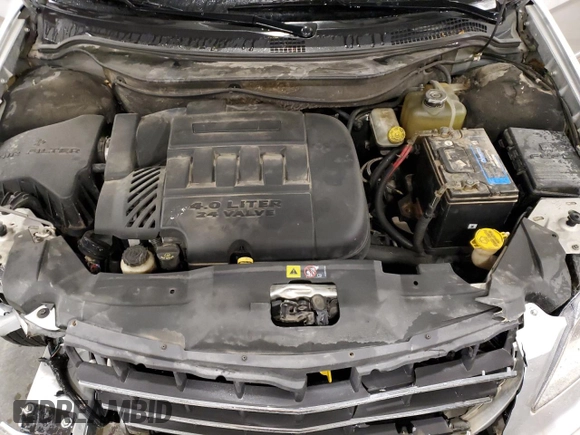 2007 Chrysler Pacifica Limited with VIN 2A8GF78X77R327981, listed as a Copart auction lot 61963285 with 217,143 mi miles and Salvage title. Bid and sale history available at DreamBid. Image 12.