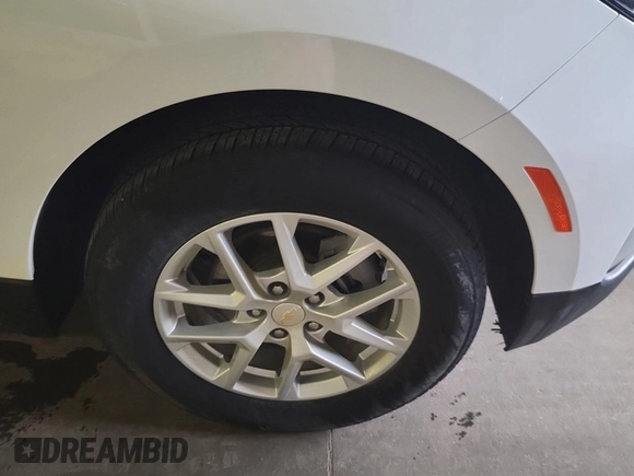 2023 Chevrolet Equinox LT with VIN 3GNAXTEG4PS208593, listed as a IAAI auction lot 42282349 with 42,189 mi miles and . Bid and sale history available at DreamBid. Image 20.