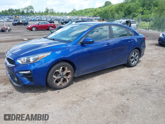 2019 Kia Forte LXS with VIN 3KPF24AD3KE114646, listed as a IAAI auction lot 42558028 with 84,787 mi miles and . Bid and sale history available at DreamBid. Image 17.