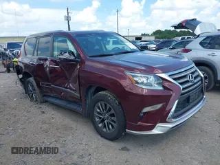 2018 Lexus GX 460 with VIN JTJBM7FX2J5195790, listed as a IAAI auction lot 42533100 with 122,423 mi miles and . Bid and sale history available at DreamBid. Image 1.