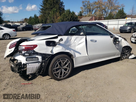2023 Mercedes-Benz E-Class E 450 with VIN W1K1K5KB0PF203445, listed as a Copart auction lot 79054034 with 13,659 mi miles and Salvage Title. Bid and sale history available at carsss.com. Image 3.