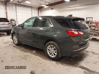 2020 Chevrolet Equinox LT with VIN 2GNAXJEV7L6259405, listed as a IAAI auction lot 41944814 with 66,044 mi miles and . Bid and sale history available at DreamBid. Image 3.