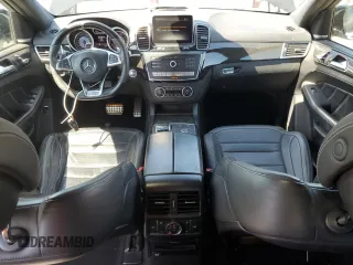 2016 Mercedes-Benz GLE 63 S AMG with VIN 4JGED7FB6GA024329, listed as a Copart auction lot 62430945 with 85,135 mi miles and Clean title. Bid and sale history available at DreamBid. Image 8.