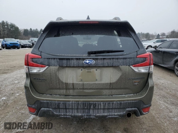 2024 Subaru Forester Wilderness with VIN JF2SKAJC9RH456175, listed as a Copart auction lot 89092135 with 30,545 mi miles and Salvage Title. Bid and sale history available at carsss.com. Image 6.