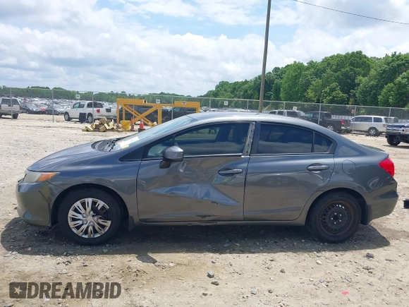 2012 Honda Civic LX z VIN 19XFB2F54CE038958, wystawiony jako IAAI lot #42136832 z przebiegiem 154 822 mil mil oraz . Historia ofert i sprzedaży dostępna na DreamBid. Obrazek 14.