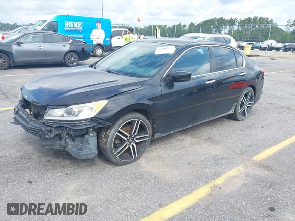 2016 Honda Accord Sport с VIN 1HGCR2F57GA245482, выставлен на аукционе IAAI как лот 42508576 с пробегом 147 263 миль миль и . История ставок и продаж доступна на DreamBid. Изображение 2.