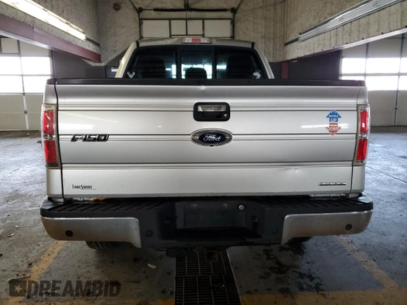 2012 Ford F-150 XL with VIN 1FTFW1EF3CFC31293, listed as a Copart auction lot 49872215 with 189,401 mi miles and Salvage Title. Bid and sale history available at carsss.com. Image 6.