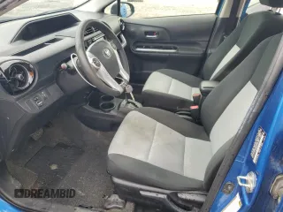 2015 Toyota Prius One z VIN JTDKDTB38F1101960, wystawiony jako Copart lot #56105945 z przebiegiem 165 259 mil mil oraz Szkoda całkowita • Salvage title. Historia ofert i sprzedaży dostępna na DreamBid. Obrazek 7.