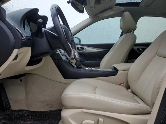 2020 Infiniti Q50 Pure with VIN JN1EV7AP8LM200815, listed as a Copart auction lot 87934935 with 76,493 mi miles and Salvage title. Bid and sale history available at DreamBid. Image 7.