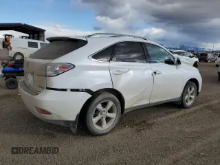 2011 Lexus RX 350 with VIN 2T2BK1BA9BC098951, listed as a Copart auction lot 49202195 with 181,919 mi miles and Salvage title. Bid and sale history available at DreamBid. Image 3.