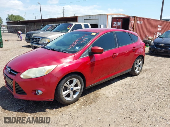2012 Ford Focus SE with VIN 1FAHP3K26CL342768, listed as a IAAI auction lot 42029744 with 176,575 mi miles and . Bid and sale history available at carsss.com. Image 2.