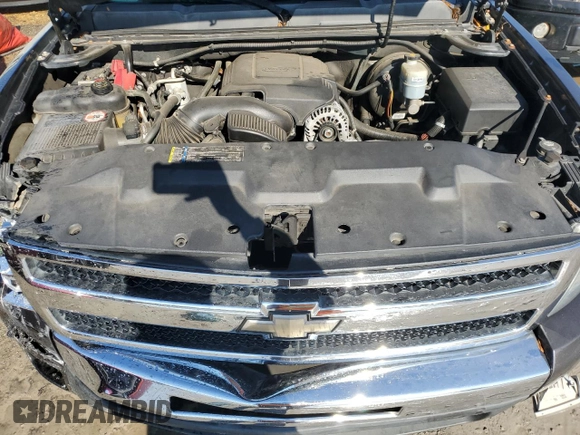 2010 Chevrolet Silverado 1500 LT with VIN 3GCRCSE01AG129980, listed as a Copart auction lot 86322124 with 183,089 mi miles and Salvage Title. Bid and sale history available at DreamBid. Image 11.