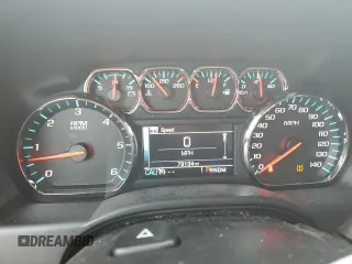 2016 Chevrolet Silverado 1500 LT with VIN 1GCVKREH1GZ424876, listed as a Copart auction lot 63009164 with 79,134 mi miles and Salvage Title. Bid and sale history available at DreamBid. Image 9.
