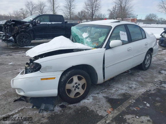 2003 Chevrolet Malibu LS with VIN 1G1NE52J53M540248, listed as a IAAI auction lot 41407016 with 1 mi miles. Bid and sale history available at carsss.com. Image 2.