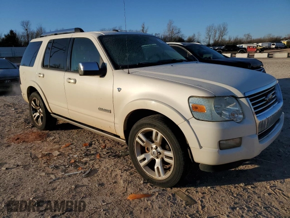 2008 Ford Explorer Limited with VIN 1FMEU85838UB15179, listed as a Copart auction lot 88958405 with 197,999 mi miles and Clean title. Bid and sale history available at DreamBid. Image 4.