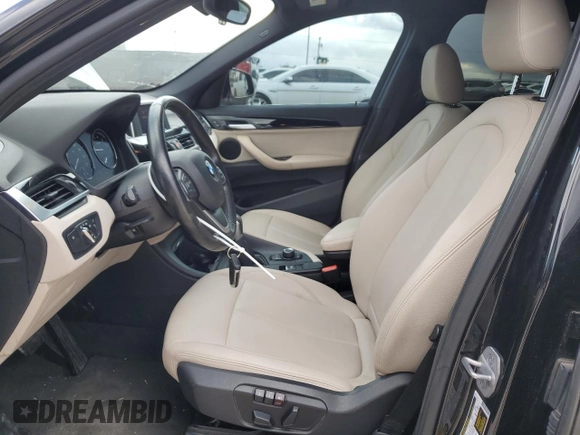 2018 BMW X1 xDrive28i with VIN WBXHT3C32J5L28030, listed as a Copart auction lot 47087415 with 100,708 mi miles and Salvage Title. Bid and sale history available at carsss.com. Image 7.