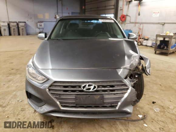 2018 Hyundai Accent SEL with VIN 3KPC24A3XJE007988, listed as a Copart auction lot 73647133 with 54,949 mi miles. Bid and sale history available at carsss.com. Image 5.