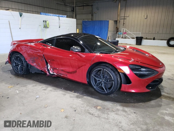2019 McLaren 720S z VIN SBM14DCA4KW003494, wystawiony jako Copart lot #78677954 z przebiegiem 23 683 mil mil oraz Szkody całkowita. Historia ofert i sprzedaży dostępna na DreamBid. Obrazek 4.