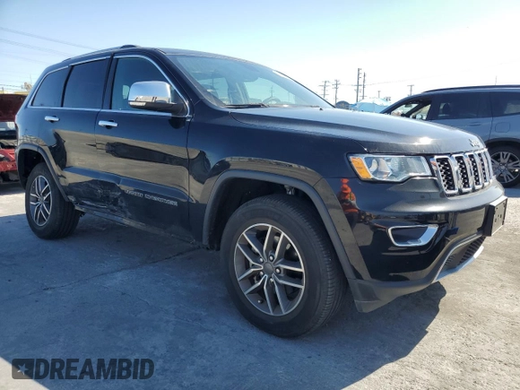 2019 Jeep Grand Cherokee Limited with VIN 1C4RJFBG8KC810415, listed as a Copart auction lot 54056115 with 13,038 mi miles and Salvage Title. Bid and sale history available at carsss.com. Image 4.