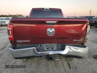 2020 Ram 2500 Laramie with VIN 3C6UR5FL5LG225205, listed as a Copart auction lot 84664954 with 119,292 mi miles and Salvage Title. Bid and sale history available at carsss.com. Image 6.
