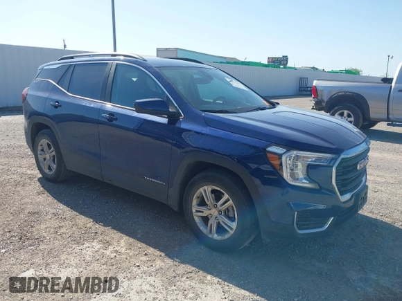 2022 GMC Terrain SLE с VIN 3GKALMEV8NL299095, выставлен на аукционе IAAI как лот 41987277 с пробегом 47 816 миль миль и . История ставок и продаж доступна на DreamBid. Изображение 1.