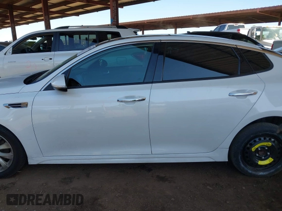 2018 Kia Optima LX with VIN 5XXGT4L38JG247009, listed as a IAAI auction lot 42081303 with 95,507 mi miles and . Bid and sale history available at carsss.com. Image 15.