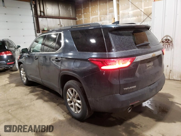 2021 Chevrolet Traverse LT z VIN 1GNEVHKW4MJ220868, wystawiony jako Copart lot #56047545 z przebiegiem 65 042 mil mil oraz Szkoda całkowita • Salvage title. Historia ofert i sprzedaży dostępna na DreamBid. Obrazek 2.
