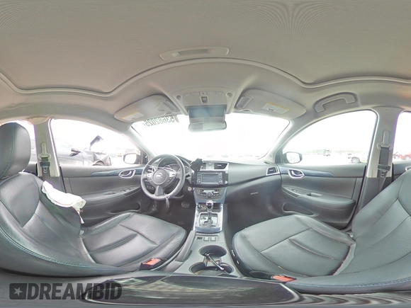2018 Nissan Sentra SR Turbo с VIN 3N1CB7AP2JY203011, выставлен на аукционе Copart как лот 53682025 с пробегом 43 187 миль миль и Списание • Salvage title. История ставок и продаж доступна на DreamBid. Изображение 13.