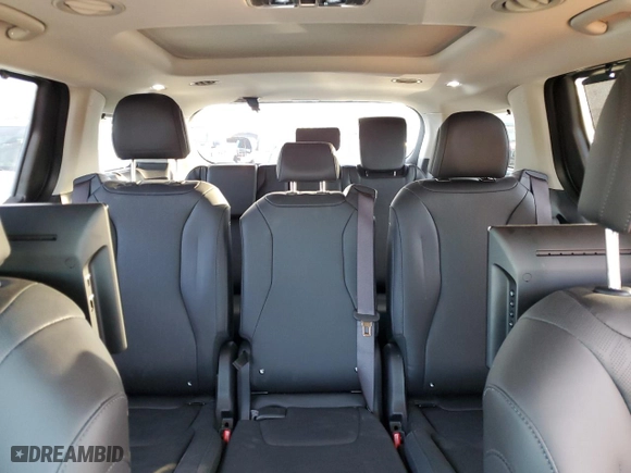 2025 Kia Carnival Hybrid SX Prestige with VIN KNDNE5KA6S6032090, listed as a Copart auction lot 44010555 with 1,849 mi miles and Salvage Title. Bid and sale history available at carsss.com. Image 10.
