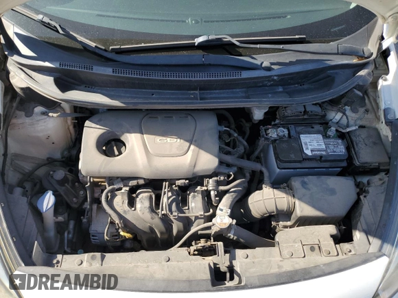 2016 Kia Rio LX with VIN KNADM4A39G6554583, listed as a Copart auction lot 51648045 with Not Provided miles and Salvage Title. Bid and sale history available at DreamBid. Image 11.