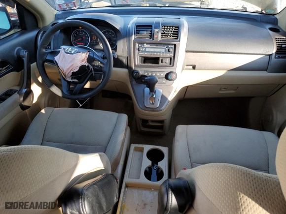 2008 Honda CR-V LX with VIN 5J6RE483X8L029735, listed as a Copart auction lot 48321125 with 194,006 mi miles and Salvage Title. Bid and sale history available at carsss.com. Image 8.