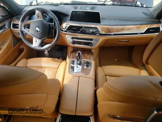 2019 BMW 7 Series 750i xDrive с VIN WBA7F2C53KB239689, выставлен на аукционе Copart как лот 55493754 с пробегом Не указан миль и . История ставок и продаж доступна на DreamBid. Изображение 8.