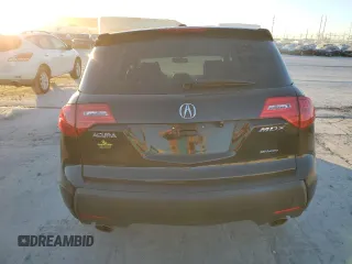 2009 Acura MDX Sport/Pwr Tail Gate with VIN 2HNYD28739H500788, listed as a Copart auction lot 63589844 with 0 mi miles and Salvage Title. Bid and sale history available at carsss.com. Image 6.