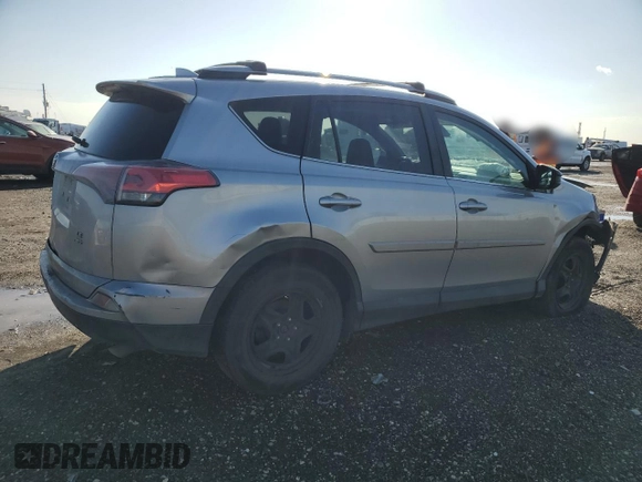 2017 Toyota RAV4 LE with VIN 2T3BFREV3HW636614, listed as a Copart auction lot 50245465 with 139,086 mi miles and Salvage Title. Bid and sale history available at DreamBid. Image 3.