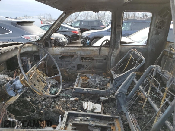 1995 GMC Sierra 1500 z VIN 2GTEK19K0S1570324, wystawiony jako Copart lot #43065205 z przebiegiem Nie podano mil oraz Szkody całkowita. Historia ofert i sprzedaży dostępna na DreamBid. Obrazek 7.