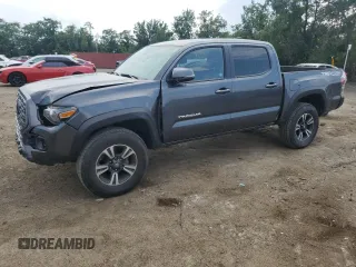 2023 Toyota Tacoma SR with VIN 3TMCZ5AN0PM636578, listed as a Copart auction lot 63460685 with 39,752 mi miles and Non repairable. Bid and sale history available at DreamBid. Image 1.