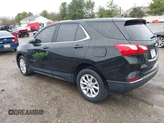 2019 Chevrolet Equinox LT with VIN 3GNAXKEV4KL203664, listed as a IAAI auction lot 41944822 with 88,187 mi miles and . Bid and sale history available at DreamBid. Image 3.