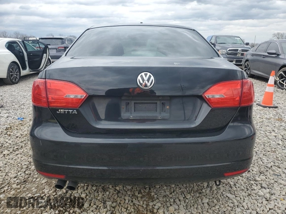 2014 Volkswagen Jetta Sedan S with VIN 3VW1K7AJ1EM444598, listed as a Copart auction lot 51670915 with 131,849 mi miles and Salvage Title. Bid and sale history available at carsss.com. Image 6.