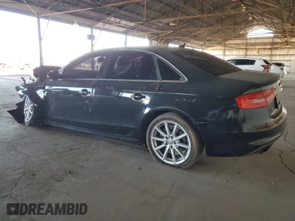 2016 Audi A4 Premium z VIN WAUAFAFL9GN002477, wystawiony jako Copart lot #89119495 z przebiegiem Nie podano mil oraz Szkoda całkowita • Salvage title. Historia ofert i sprzedaży dostępna na DreamBid. Obrazek 2.