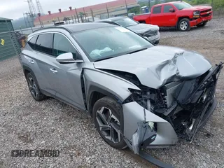 2023 Hyundai Tucson Limited with VIN 5NMJECAE7PH190486, listed as a IAAI auction lot 42693408 with 16,143 mi miles and . Bid and sale history available at DreamBid. Image 1.
