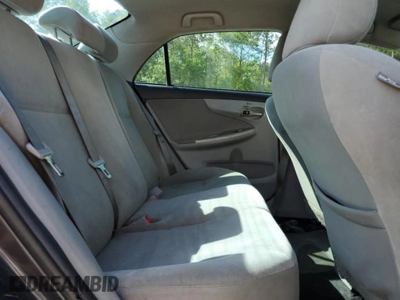 2011 Toyota Corolla L with VIN 2T1BU4EE8BC698357, listed as a Copart auction lot 52917175 with 182,519 mi miles and Clean Title. Bid and sale history available at carsss.com. Image 10.