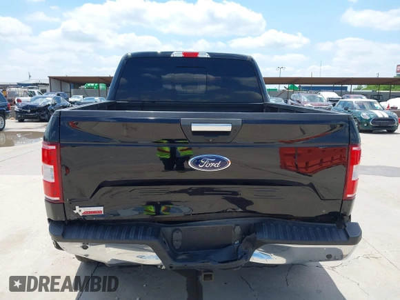 2019 Ford F-150 XL with VIN 1FTEW1E59KKE90346, listed as a IAAI auction lot 42188308 with 130,992 mi miles and . Bid and sale history available at DreamBid. Image 16.