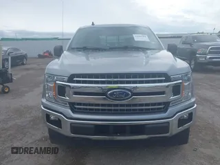 2020 Ford F-150 XL with VIN 1FTEW1CP7LFB28014, listed as a IAAI auction lot 41909984 with 50,815 mi miles. Bid and sale history available at carsss.com. Image 12.