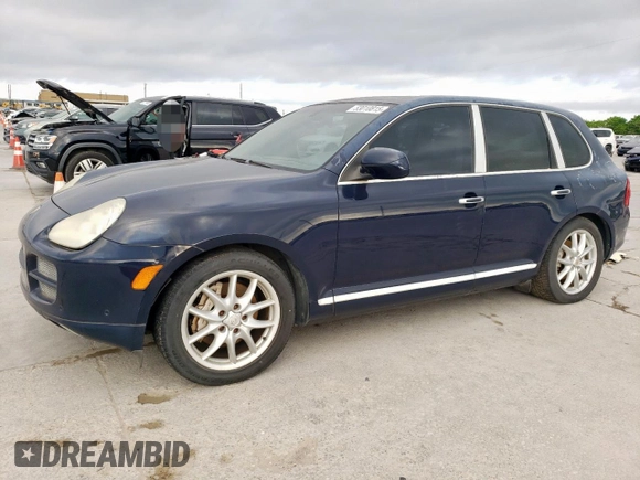 2005 Porsche Cayenne S with VIN WP1AB29P45LA64590, listed as a Copart auction lot 53010815 with 150,334 mi miles and Clean title. Bid and sale history available at DreamBid. Image 1.