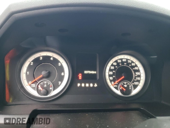 2013 Ram 1500 Tradesman with VIN 3C6JR6AG9DG515158, listed as a Copart auction lot 84843254 with 237,948 mi miles and Salvage title. Bid and sale history available at DreamBid. Image 9.
