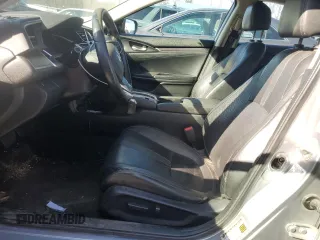 2016 Honda Civic Sedan EX-L with VIN 2HGFC1F78GH649760, listed as a Copart auction lot 87791625 with 95,640 mi miles and Salvage Title. Bid and sale history available at carsss.com. Image 7.